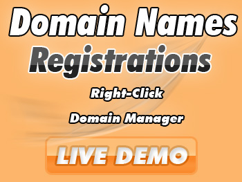 Low-priced domain registration